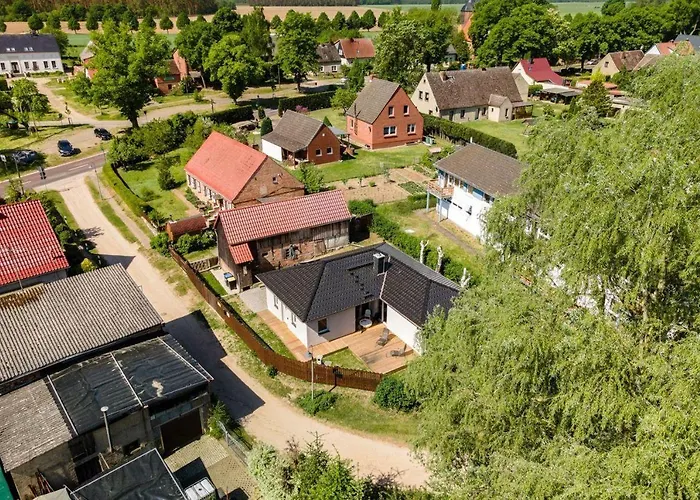 度假居 Ferienhaus-sommerfrische-am-mueritzsee Buchholz (Mecklenburg-Vorpommern)